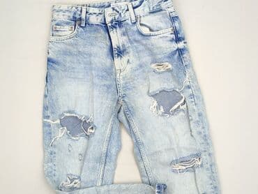 Bershka, Jeansy damskie, XS