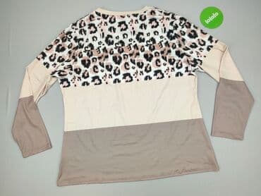 bluzka panterka plus size: Bluzka damska, 2XL — 3