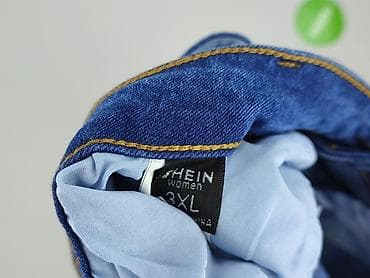 cargo pants jeans: Shein, Jeansy damskie, rozmiar 3XL — 5
