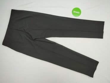 legginsy woskowane wysoki stan: M&S Collection, Legginsy Eleganckie damskie, L — 3