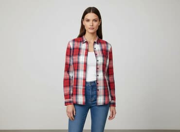 koszula flanelowa carhartt: Koszula damska, rozmiar XS — 7