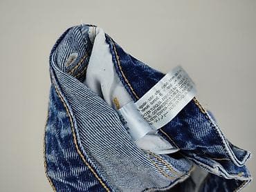 regular fit jeans: Bershka, Jeansy damskie, rozmiar 2XS — 5