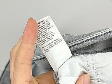 cargo jeans h: River Island, Jeansy damskie, rozmiar M — 5