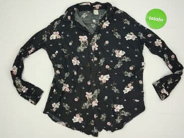 koszula niebieska hm: H&M Divided, Koszula damska, rozmiar L — 2