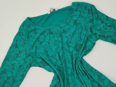 tunika damska: Peacocks, Tunika damska, rozmiar L — 1