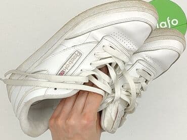 Kobiety: Reebok, Sneakersy damskie, 38.5, stan - Dobry — 6