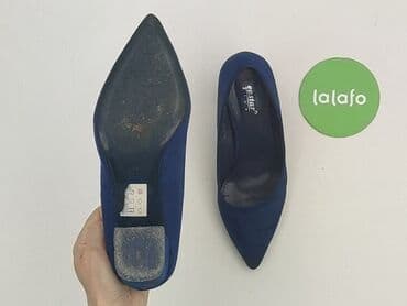 lasocki polbuty na koturnie: Półbuty damskie, rozmiar 39 — 4