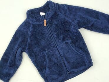pajacyk niemowlęcy lidl: Sweatshirt, H&M, 6-9 months, condition - Very good — 1