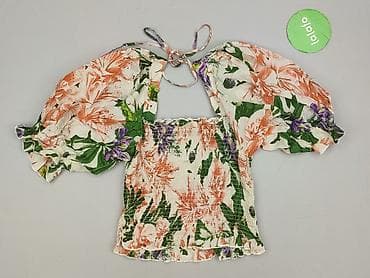 biala bluzka: H&M, Bluzka damska, rozmiar S — 3