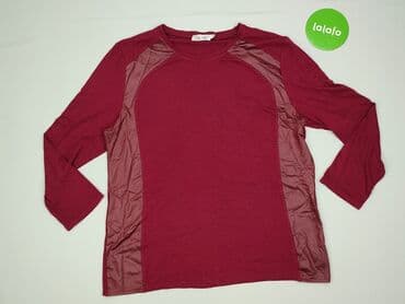 bluzki przezroczyste: Women`s T-shirt, size 2XL (EU 44) — 2