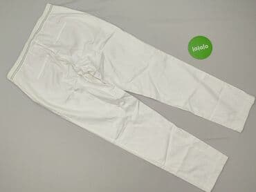 lasocki sandaly biale: BRAX, Spodnie materiałowe damskie, rozmiar S — 3