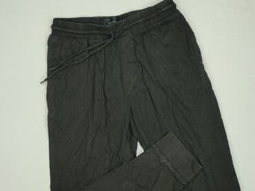 spodnie woskowane brązowe reserved: Reserved, Sweatpants for women, size L (EU 40) — 4