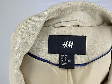 h: H&M, Women's blazer, size S — 4