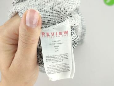 sweter f: Review, Kardigan damski, rozmiar XL — 5