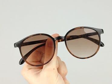 czapka wojan allegro: Okulary, Przeciwsłoneczne, Okrągłe kształt, stan - Idealny — 4