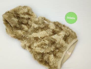 kamizelka futrzana brązowa: Kamizelka, H&M, 5-6 lat, 116-122 cm, stan - Idealny — 3