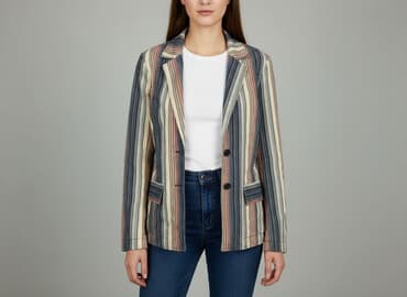 kurtki w kiku: MISS F, Marynarka damska, rozmiar XS — 7