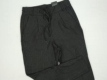 joggery khaki: Noisy May, Spodnie materiałowe damskie, rozmiar S — 1