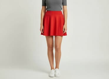 długie czerwone spódnice: Spódnica damska, rozmiar S — 1