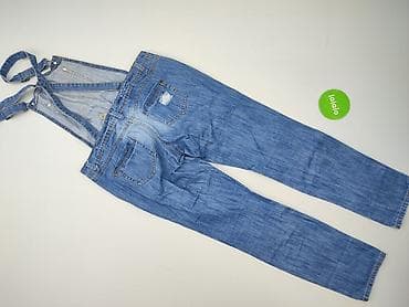 jeansy lee: Denim Co, Ogrodniczki damskie, rozmiar S — 3