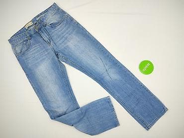 hand work denim: Jeansy dla mężczyzn, rozmiar L — 2