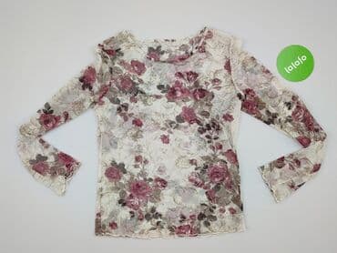 bluzki z kwiacistym wzorem: Bluzka damska, rozmiar S — 2