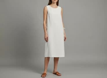 sukienki z jednym rękawem na wesele: Sukienka damska, rozmiar S — 6