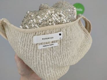 bluzka ze srebrną nitką reserved: Top damski, XS — 5