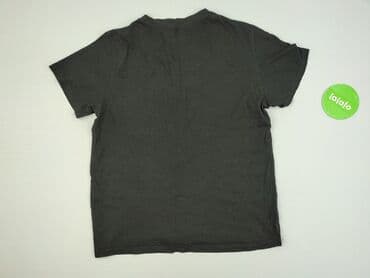 koszulka louis vuitton czarna: H&M, Koszulka dla mężczyzn, M — 3