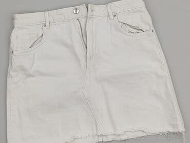 spódnice dżinsowe sinsay: Denim, Spódnica damska, rozmiar L — 2