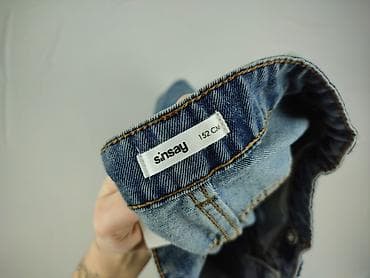 koszula folk: Spodnie jeansowe, Sinsay, 12 lat, 158, stan - Idealny — 4