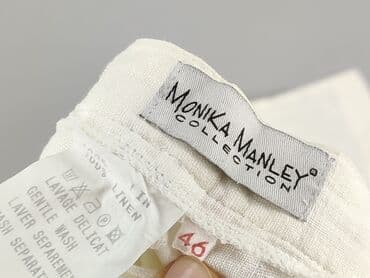 white widow spodnie: Spodnie materiałowe damskie, rozmiar 4XL — 4