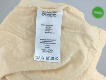 t shirty w czerwone paski: Kappa, T-shirt damski, rozmiar M — 5
