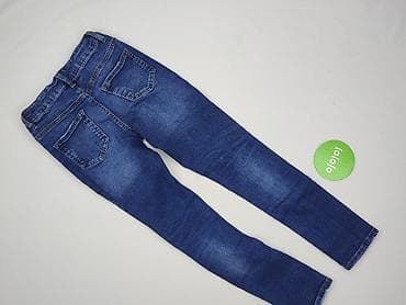 mohito chusta: Spodnie jeansowe, 10 lat, 140, stan - Bardzo dobry — 3