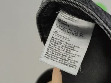 hm krótkie spodenki czarne: H&M, Szorty damskie, rozmiar M — 4