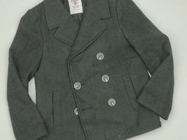 swetrowa sukienka h: Coat, Rebel, 9 years, 128-134 cm, condition - Very good — 1