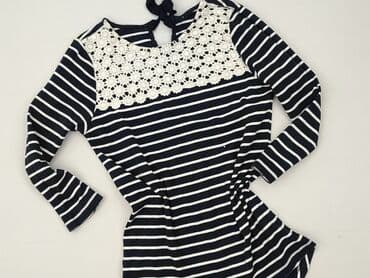 granatowe bluzki: Bluzka damska, rozmiar S — 1