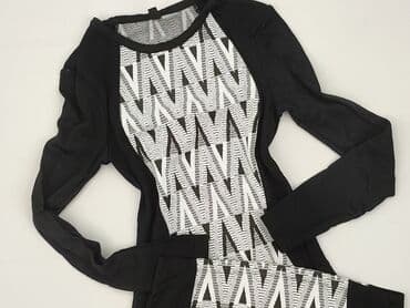 sukienka w geometryczne wzory h: H&M, Sukienka damska, rozmiar XS — 1