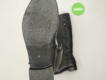 kozaki prl: Kozaki damskie, rozmiar 38 — 5