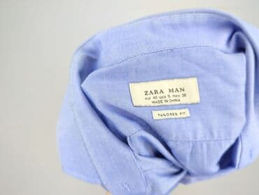 koszula zara niebieska: Zara, Koszulа dla mężczyzn, rozmiar L — 5