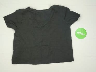 reserved czarne t shirty: Reserved, Футболка жіноча, розмір M — 4