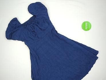 lizzie blue sukienka: Sukienka damska, rozmiar XL — 2