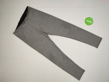 woskowane legginsy z wysokim stanem zara: Zara, Legginsy Eleganckie damskie, rozmiar XL — 3