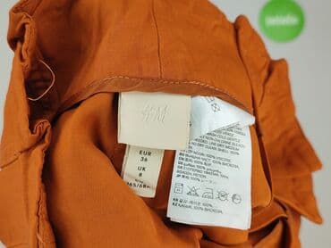 body czerwone hm: H&M, Szorty damskie, rozmiar S — 4