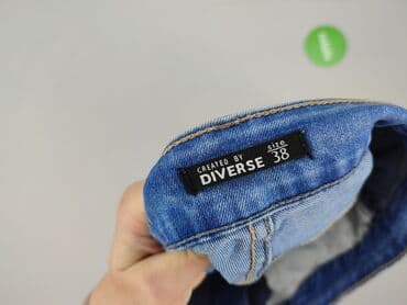 diverse spodnie jeansowe damskie: Jeansy damskie, rozmiar M — 4