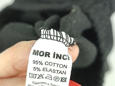 kremowe dresy: Spodnie dresowe damskie, rozmiar M — 5