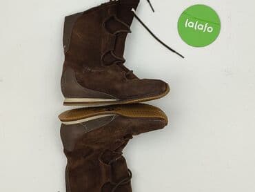 długie kozaki i sukienka: Puma, High boots for women, size 37 — 3