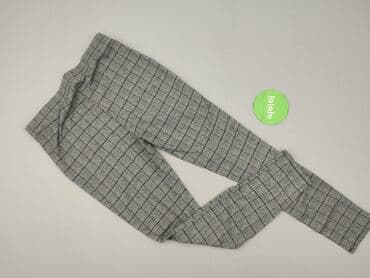 legginsy ocieplane z futerkiem: Tom Rose, Spodnie materiałowe damskie, rozmiar M — 3