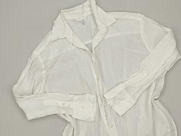 bluza biala: H&M, Koszula damska, rozmiar S — 1