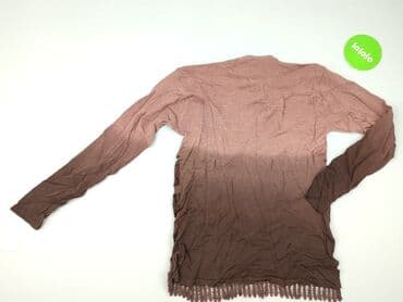 bluzka z kwiatem 3d h: Women's blouse, size S (EU 36) — 3